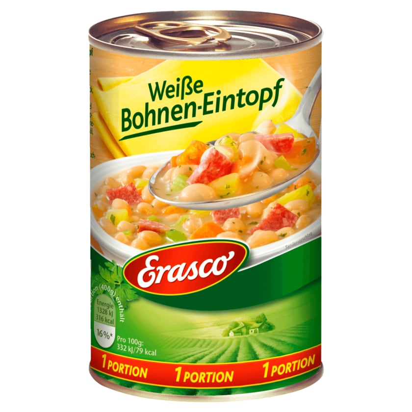 Erasco Weiße-Bohnen-Eintopf 400g